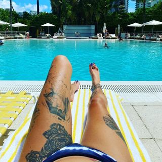 Morgan Bailey feet photo 4