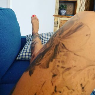 Morgan Bailey feet photo 3