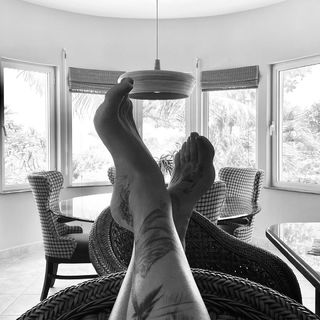 Morgan Bailey feet photo 2