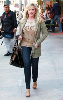 Morgan Fairchild feet photo thumbnail