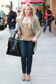 Morgan Fairchild feet photo thumbnail
