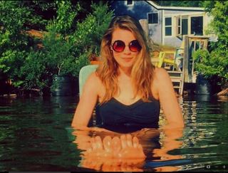 Morgan Hoffman feet photo 10