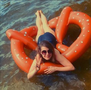 Morgan Hoffman feet photo 9
