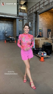 Morgan Hoffman feet photo 2