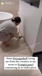 Morgan Hoffman feet photo 1