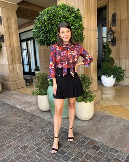 Morgan Hoffman feet photo 1