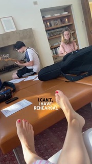 Morgan James feet photo 2
