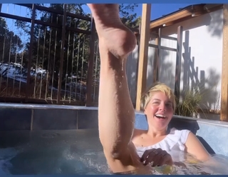 Morgan James feet photo 6