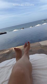 Morgan James feet photo 2