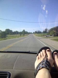 Morgan Lander feet photo 16
