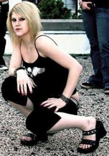 Morgan Lander feet photo 2