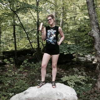 Morgan Lander feet photo 7