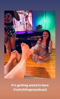 Morgan Lander feet photo 18