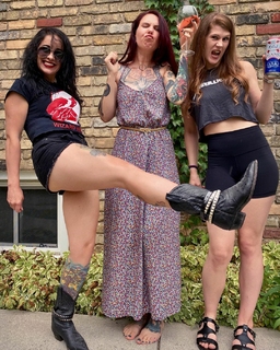 Morgan Lander feet photo 14