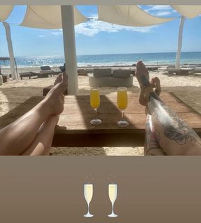 Morgan Lander feet photo 2