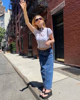 Morgan Lily feet photo 1