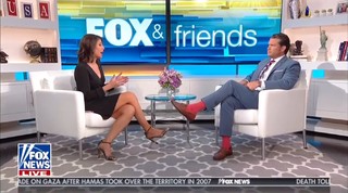 Morgan Ortagus feet photo 2