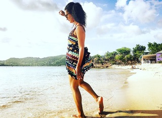 Morgan Radford feet photo 3