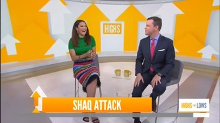 Morgan Radford feet photo 1