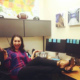 Morgan Radford feet photo 8
