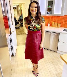 Morgan Radford feet photo 3