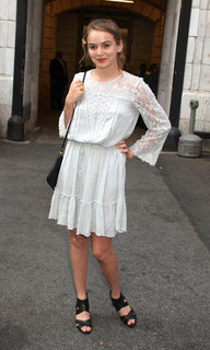 Morgan Saylor feet photo 12