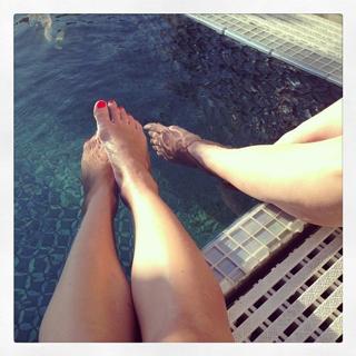 Morgan Smith Goodwin feet photo 1