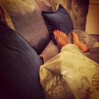 Morgan Smith Goodwin feet photo 2