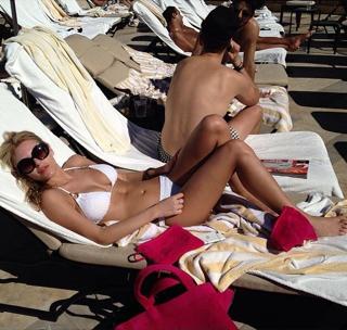 Morgan Stewart feet photo 7