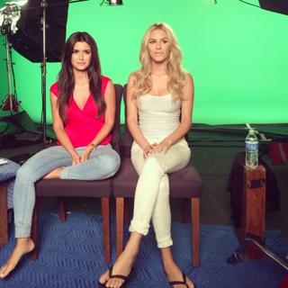 Morgan Stewart feet photo 4