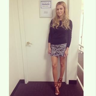 Morgan Stewart feet photo 1