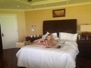 Morgan Stewart feet photo 17