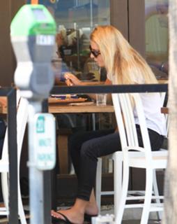 Morgan Stewart feet photo 4