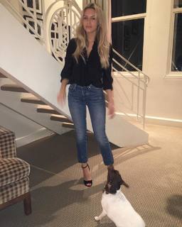 Morgan Stewart feet photo 1