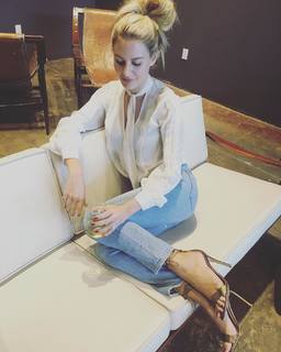 Morgan Stewart feet photo 3