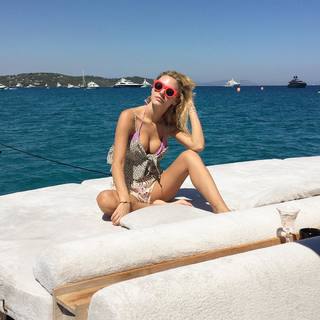 Morgan Stewart feet photo 1