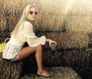 Morgan Stewart feet photo 1