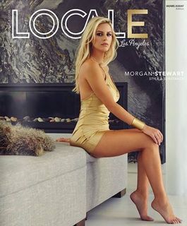 Morgan Stewart feet photo 9