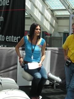 Morgan Webb feet photo thumbnail