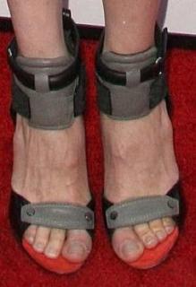 Morgan Webb feet photo thumbnail