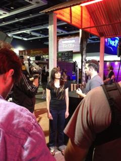 Morgan Webb feet photo thumbnail
