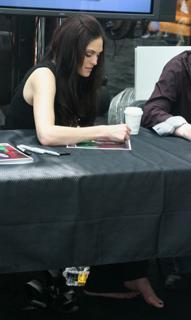 Morgan Webb feet photo thumbnail
