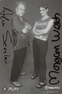 Morgan Webb feet photo thumbnail
