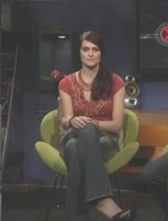 Morgan Webb feet photo thumbnail