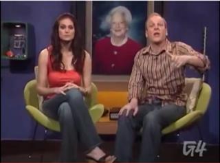 Morgan Webb feet photo thumbnail