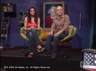 Morgan Webb feet photo thumbnail