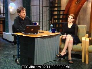 Morgan Webb feet photo thumbnail
