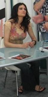 Morgan Webb feet photo thumbnail