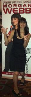 Morgan Webb feet photo thumbnail