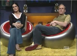 Morgan Webb feet photo thumbnail